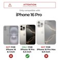 thumbnail image 4 of Dexnor for iPhone 16 Pro Case with Slide Camera Cover & Adjustable Kickstand & Built-in Screen Protector, Compatible with MagSafe Shockproof Bumper Cases Heavy-Duty Magnetic Protective Cover, Blue, 4 of 7
