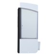 thumbnail image 3 of Lotion Dispenser, 350ml Plastic Wall Mounted  Lotion Dispenser Box Holder Transparent Container Easy Manual Operation for Bathroom Public Toilet, 3 of 8