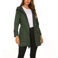 thumbnail image 3 of CHUANK Veste de Pluie Imperméable Légère pour Femmes avec Capuche, 3 of 6