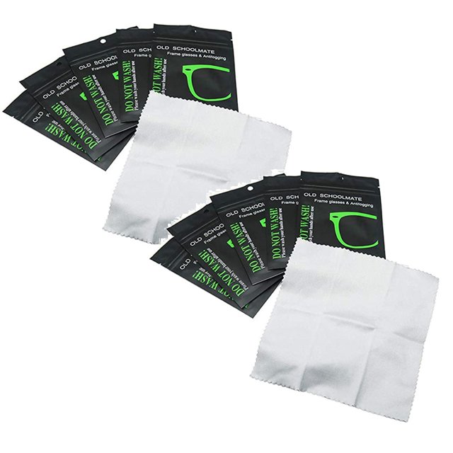 Oleegame 2PC Ten Dollar Items Glasses For Phone Cleaning Microfiber Lens Screen 5PCS Cloth Camera Clean Cleaning Supplies Gray