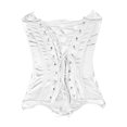 thumbnail image 3 of Value for Money,Solid Color Camisole Shapewear, Backless Ribbon Waist, Fashion Women, Seamless Support, Lightweight, For Everyday, Body Shaping, Undergarment, Compression Tank Top,Sopatenor, 3 of 7