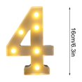 thumbnail image 2 of RXIRUCGD Letters Lights Alphabet Lamp LED Letter Lighting Letter Light Illuminated Letters Night Lights Decoration For Birthday Party Wedding Children’s Room, 2 of 6