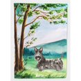 thumbnail image 1 of Carolines Treasures CK2559GF Under the Tree Scottish Terrier Garden Size Flag, 1 of 3