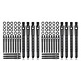 thumbnail image 2 of Thinsony Pro Grip Darts Stems Designed For Professional Players Made With Aluminum Alloy Pro Darts Shafts 2Set, 2 of 6