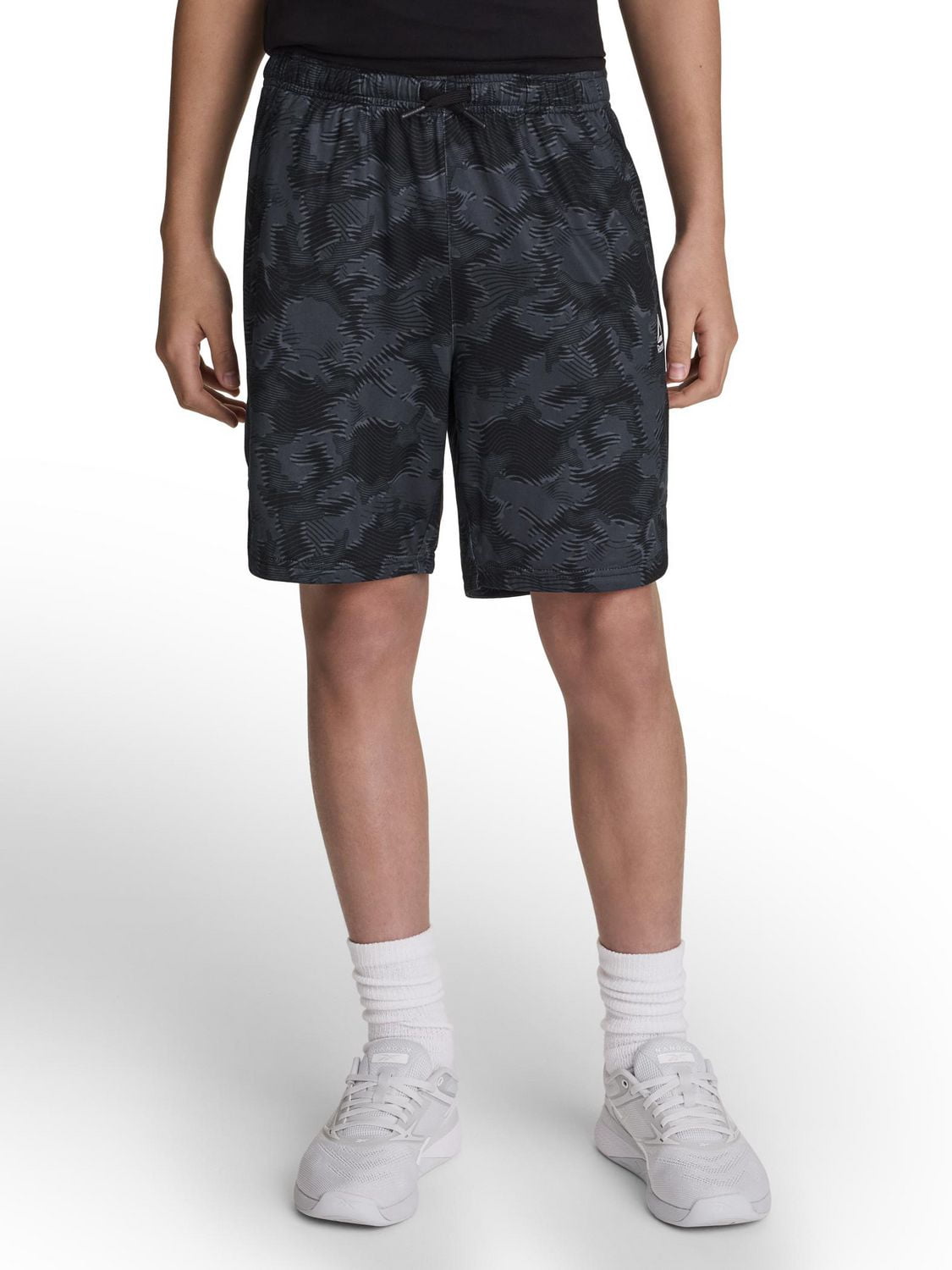 Reebok Boys Delta Core Shorts with Pockets