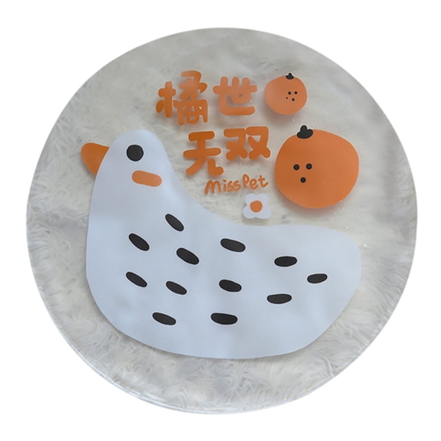 Tapis Rafraîchissant pour Chat en Gel Rond Portable, Tapis Rafraîchissant pour Animal de Compagnie, Lit de Sommeil pour Chat, Tapis Rafraîchissant pour Chiot