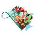 thumbnail image 1 of Baby Toy Book, 3D Sensory Exploration Baby  Crinkle Soft  For Kindergarten Forest,Dinosaur,Ocean, 1 of 8