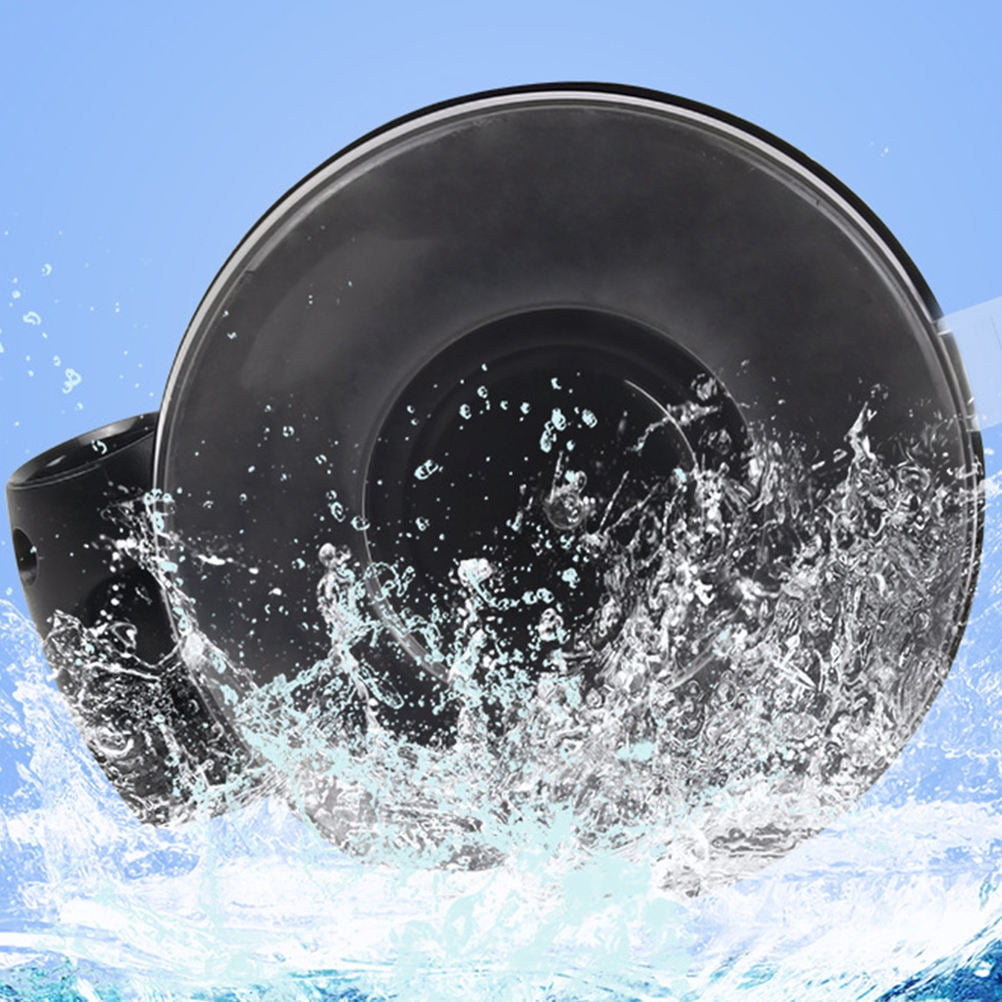 WRISTBIQUE Car Mobile Phone Support Bracket Black with Soft Clips and Suction Cup Stability