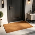 thumbnail image 1 of EDHITNR Natural Coir Look Door Mat, 15.75x23.62 Inch Heavy Duty Polypropylene Entry Rug, Non Slip Outdoor Indoor for Front Door, 1 of 6