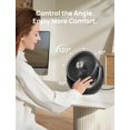 thumbnail image 3 of Ventilateur de Circulation d'Air de Table Dreo 2025 pour Chambre 28 dB 3 Vitesses, 3 of 5
