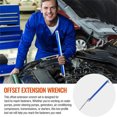thumbnail image 4 of Becaristey 39cm Spanner Extension Wrench Set Hand Tool Extension Wrench Wrench Offset Ratchet Spanner Extender With Adapters, 4 of 6