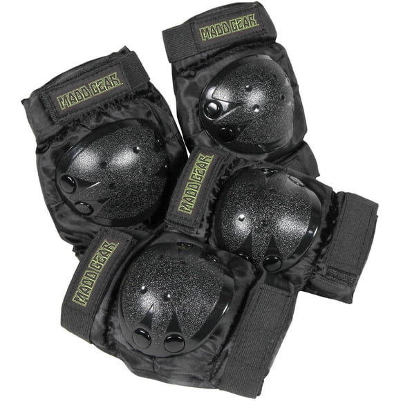 Madd Gear Ensemble de coudières et genouillères Jr