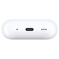 thumbnail image 4 of Open Box - Apple AirPods Pro (2nd generation) Noise Cancelling True Wireless Earbuds with USB-C MagSafe Charging Case, 4 of 6
