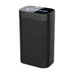 Lksixu Oscillating Space Chauffages Portables avec Télécommande Petites Space Chauffe-glace Petites Chauffes avec deux paramètres de chaleur Gadgets de cuisine