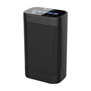 Lksixu Oscillating Space Chauffages Portables avec Télécommande Petites Space Chauffe-glace Petites Chauffes avec deux paramètres de chaleur Gadgets de cuisine