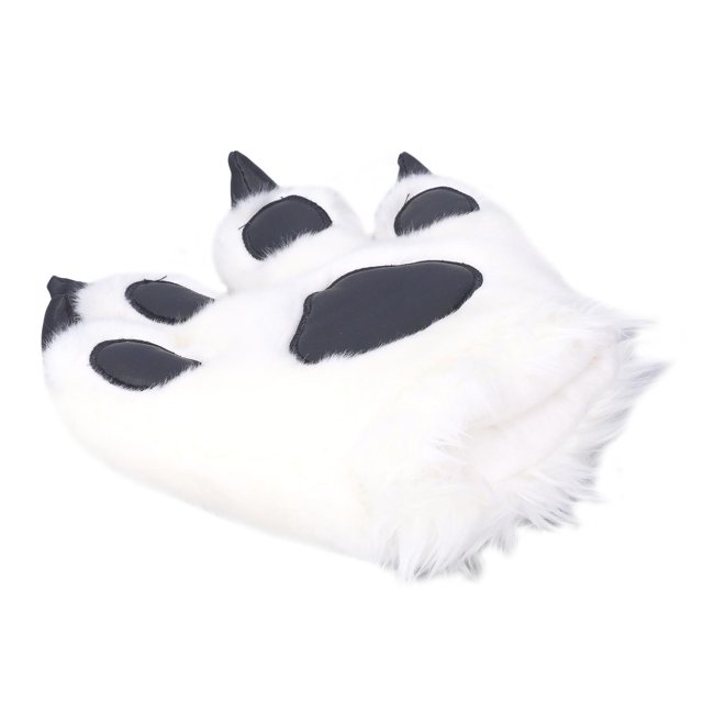 Animal Claw Gloves, Paw Mitts Simulation For Children For New Year White