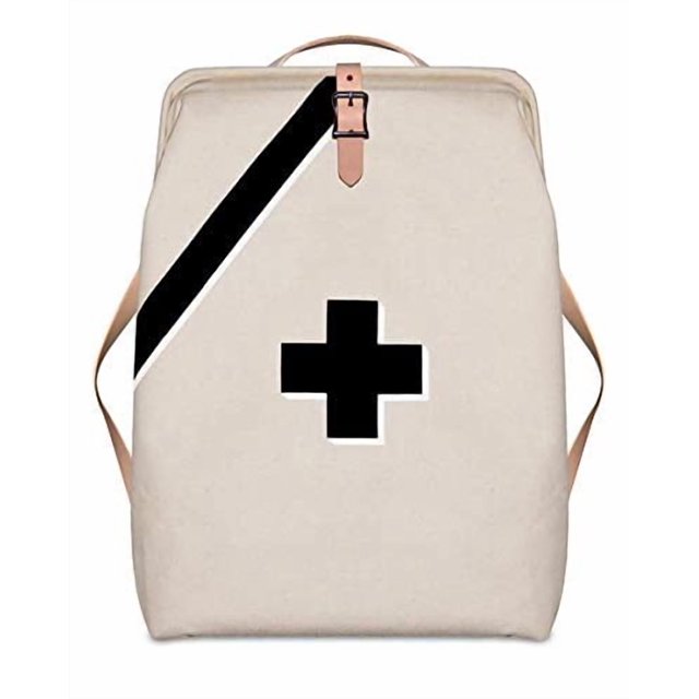 The Prepster Emergency Backpack- Black