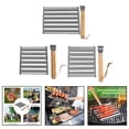 thumbnail image 3 of GLFILL BBQ Hot Dog Roller with Removable Stainless Steel Sausage Rack Even Cooking large, 3 of 5