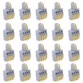 thumbnail image 1 of Joint de Fil, 20 Pcs Connecteur de Fil 1 T Connecteur de Fil Bornes de Fil Efficacité Optimale, 1 of 8