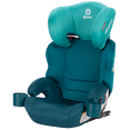 thumbnail image 1 of Diono Everett NXT Booster Car Seat, High Back Slim Fit Lightweight Design, Rigid LATCH, 8 Years of Use, Blue Razz Ice, 1 of 9
