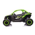 thumbnail image 4 of KidsVIP 2x24V Can-Am Maverick RS 2 Seater 4x4 Ride On UTV Buggy with Rubber Wheels, Music & Remote, 4 of 6