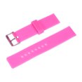thumbnail image 4 of Unique Bargains Bracelet de Montre en Caoutchouc Souple 20mm Largeur de Dégagement Rapide Bracelet de Montre en Silicone de Remplacement, Rouge, 4 of 5