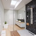 thumbnail image 3 of ALFI brand ABSP30 Shower Panel Brushed Stainless Steel, 3 of 5