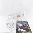 thumbnail image 3 of Fashion Clear Pvc Purse Bags For Womens See Through Plastic Bag For Working Waterprof Transparent Handbags, 3 of 3