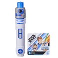 thumbnail image 1 of Star Wars Lightsaber Squad R2-D2 Extendable Blue Lightsaber Roleplay Toy for Kids Ages 4 and Up, 1 of 6