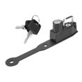 thumbnail image 2 of CBR400R CBR500R CB500F Helmet Lock Left Side Aluminium Alloy Security Convenient Motorcycle Accessories, 2 of 7