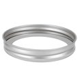 thumbnail image 4 of Split-Type Jar Lid, Food Container Sealing Cover Food Grade Canning Lid, For Home 10Pcs 70mm Silver Circular Ring+Cover Plate, 4 of 8