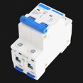thumbnail image 3 of MCB Circuit Breaker DZ47-63 2P Miniature Circuit Breaker Leakage Protection Air Switch 400VAC, 3 of 7