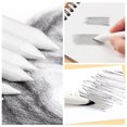 thumbnail image 3 of ROSENICE 12pcs Blending Stumps and Tortillions Set with 2pcs Sandpaper Pencil Sharpener for Student Sketch Drawing, 3 of 8