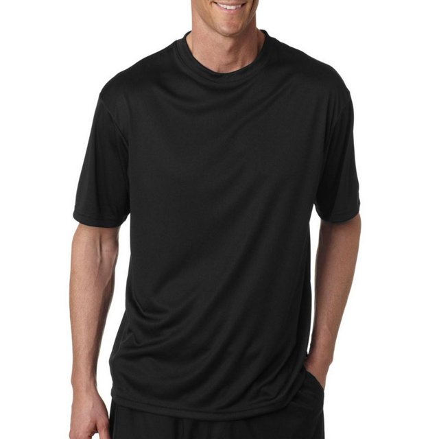 T-Shirt de Performance pour Hommes à Manches Courtes 100 % Polyester - C5100