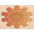 thumbnail image 1 of Ahgly Company Tapis Rectangulaire Orange Lavable en Machine, 2 Pieds x 3 Pieds, 1 of 7
