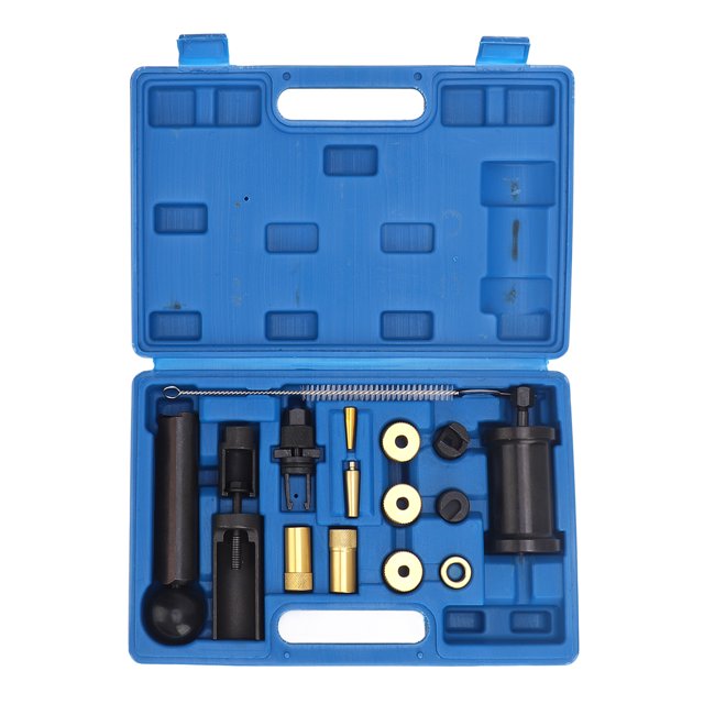 Outil Extracteur d'Injecteur de Carburant, Ensemble de Retrait d'Injecteur de Carburant Facile à Réinstaller Haute Dureté Précise pour Entretien de Véhicule