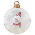 thumbnail image 2 of UsTZtai Large Inflatable Christmas Yard Decorations, Outdoor Holiday Inflatable Decor with Bright LED Lights, Christmas Inflatable Decorations for Garden Front Yard, 2 of 5