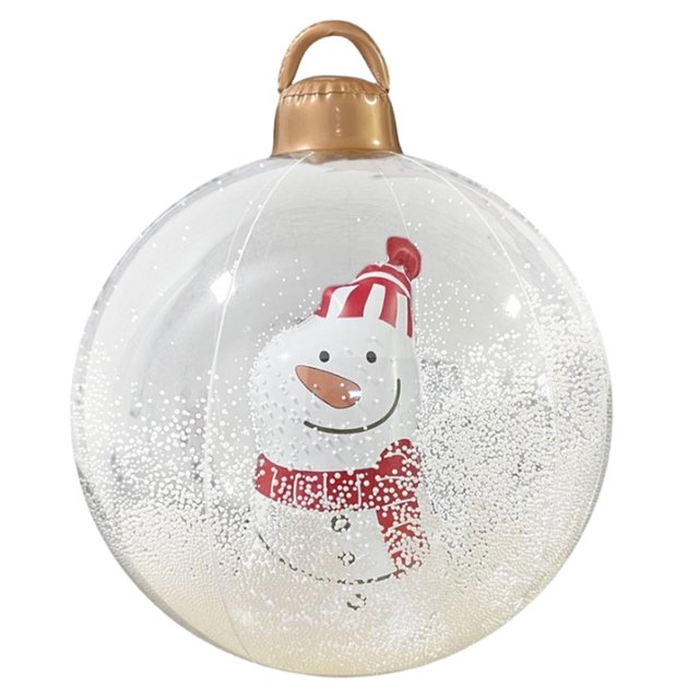 Birdeem Inflatable Ball Christmas Decorations for Holiday Activities Christmas Yard Decorations