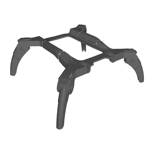 Foldable Landing Gear Support Stand landing gear Height Extended Leg Extension Aircraft Replacement for Grey