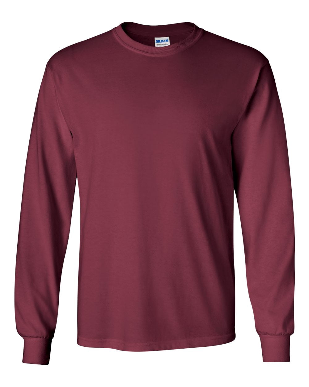 Gildan T-Shirt à Manches Longues en Coton Ultra pour Hommes