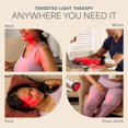 thumbnail image 4 of LifePro InfraGlow Red Light Therapy Lamp for Skin Health, Muscle, 4 of 8