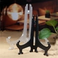 thumbnail image 2 of Lubelski 1 Pce Présentoir Chevalet Cadre Photo Bol Assiette Rangement Présentoirs Support, 2 of 8