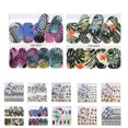 thumbnail image 3 of Multi Pattern Cartoon Animal Dream Catcher Nails Cartoon nail sticker Nails Art Sticker 3D Nail Wrap Sticker Tips DIY Manicura Stickers Tool, 3 of 8