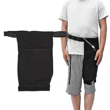 Catheter Leg Bag Holder, Easy To Use Urinary Drainage Tube Holder   For Men Women