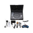 thumbnail image 3 of Lecteur DVD Portable de 9,8 Pouces pour la Maison et la Voiture, Lecteur TV de Jeu VCD CD, Adaptateur Radio USB, Prise en Charge de la Radio FM, Réception - UE, Écran Haute Résolution, 3 of 4