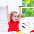 thumbnail image 3 of MasteelfCA 12pcs Household Stainless Steel Mini Cake Forks Snack Fruit Fork Food Forks, 3 of 8