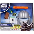 thumbnail image 2 of Star Wars The Mandalorian Masque et blaster, blaster NERF GlowStrike, 2 of 12