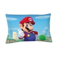 thumbnail image 2 of Super Mario "All The Players" Childrens full sheet set 4pc, 2 of 4