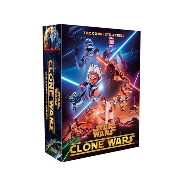Star Wars: Clone Wars: Season 1-7 (DVD) - English Only
