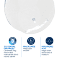 thumbnail image 4 of CeraVe Foaming Face Wash, Gel Cleanser with Ceramides and Niacinamide for Normal to Oily Skin, 562mL, 4 of 13